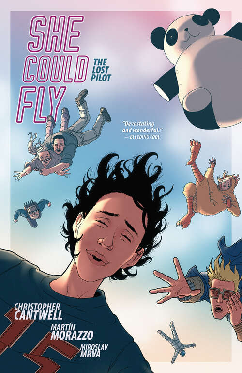 Book cover of She Could Fly Volume 2: The Lost Pilot