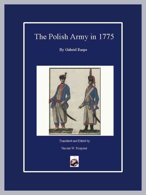 The Polish Army in 1775