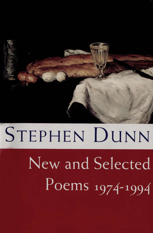 Book cover of New and Selected Poems 1974-1994