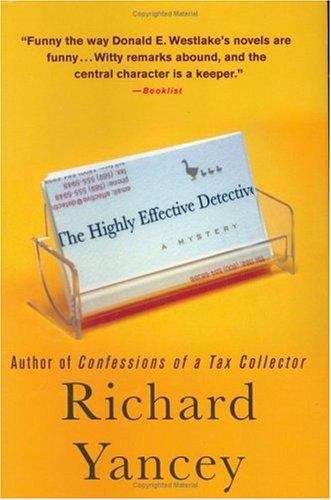 Book cover of The Highly Effective Detective (Teddy Ruzak, Book #1)