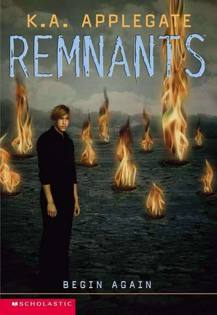 Book cover of Begin Again (Remnants Series #14)