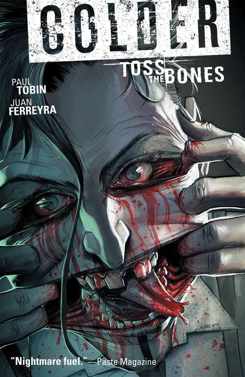 Book cover of Colder Volume 3: Toss the Bones (Colder)