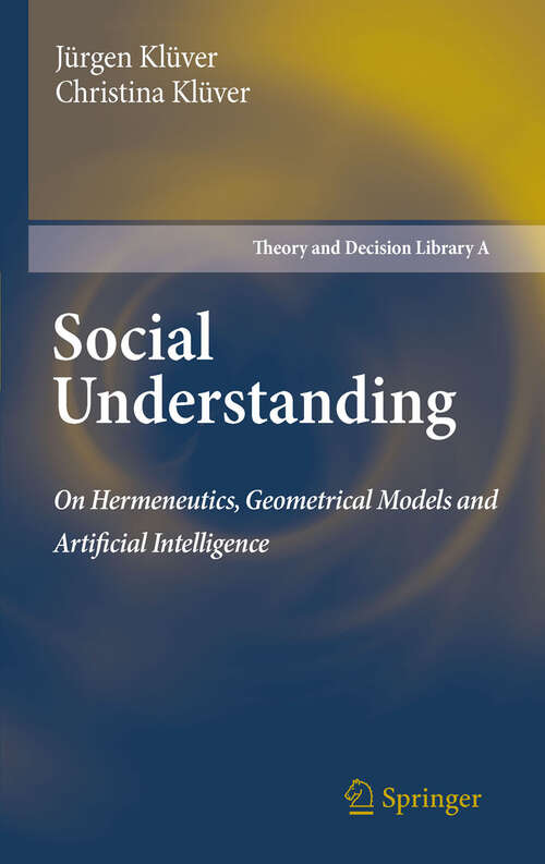 Book cover of Social Understanding