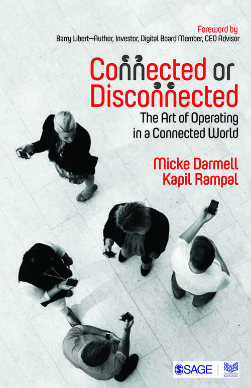 Book cover of Connected or Disconnected: The Art of Operating in a Connected World