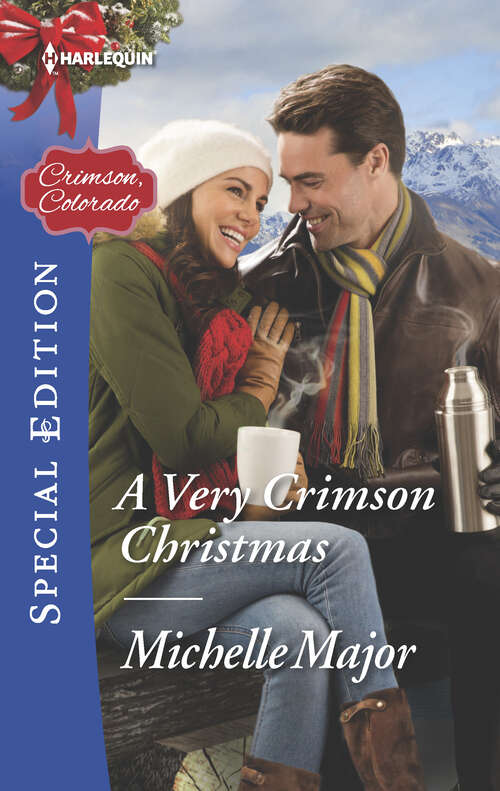 Book cover of A Very Crimson Christmas