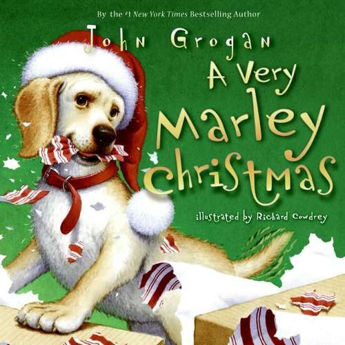 Book cover of A Very Marley Christmas