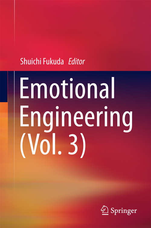 Book cover of Emotional Engineering (Vol #3)