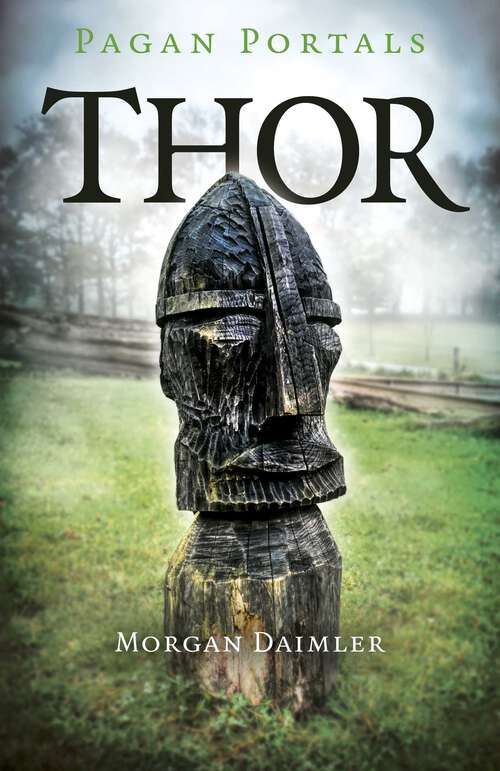 Book cover of Pagan Portals - Thor