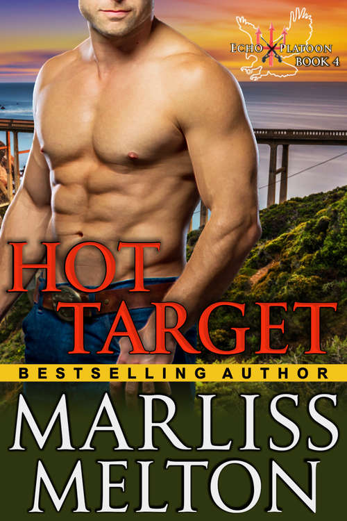 Book cover of Hot Target: Military Romantic Suspense (The\echo Platoon Ser. #4)
