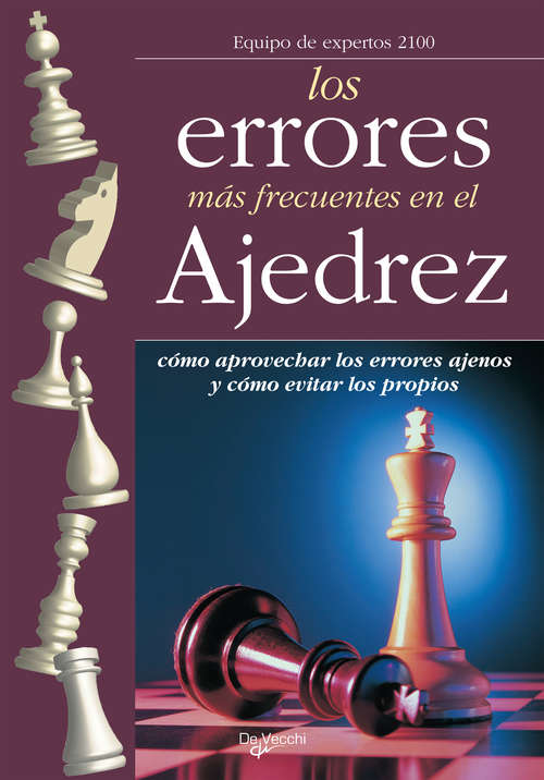 Book cover of Errores en el ajedrez