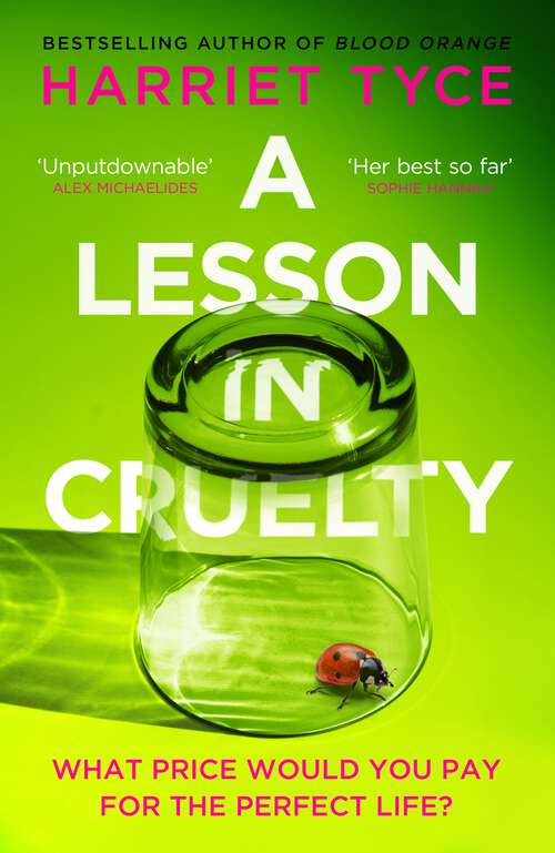 Book cover of A Lesson in Cruelty: The propulsive new thriller from the bestselling author of Blood Orange