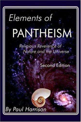 Book cover of Elements of Pantheism (2nd edition)
