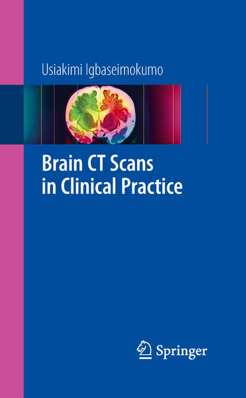 Book cover of Brain CT Scans in Clinical Practice
