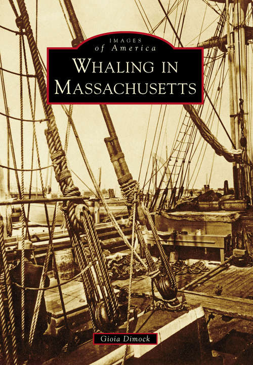 Book cover of Whaling in Massachusetts