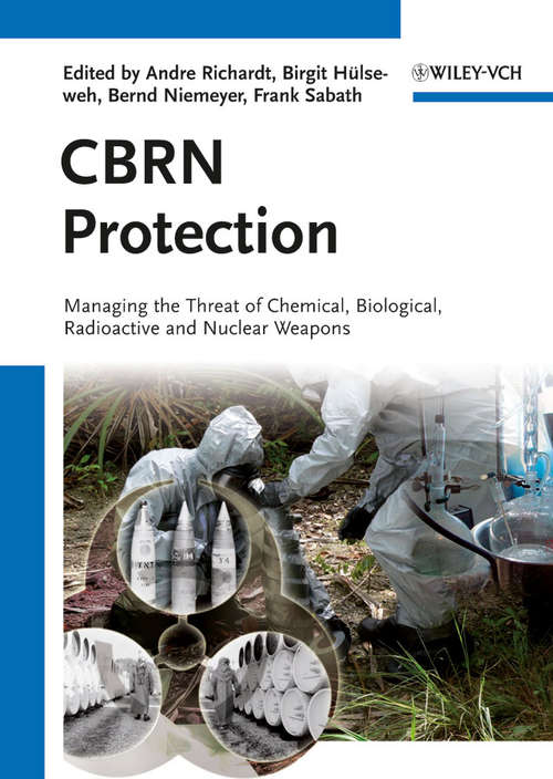 Book cover of CBRN Protection