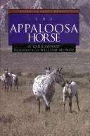 Book cover of The Appaloosa Horse (Learning About Horses)