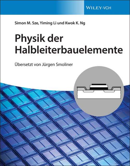 Book cover of Physik der Halbleiterbauelemente