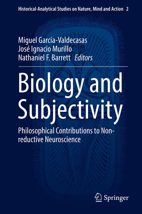 Book cover of Biology and Subjectivity