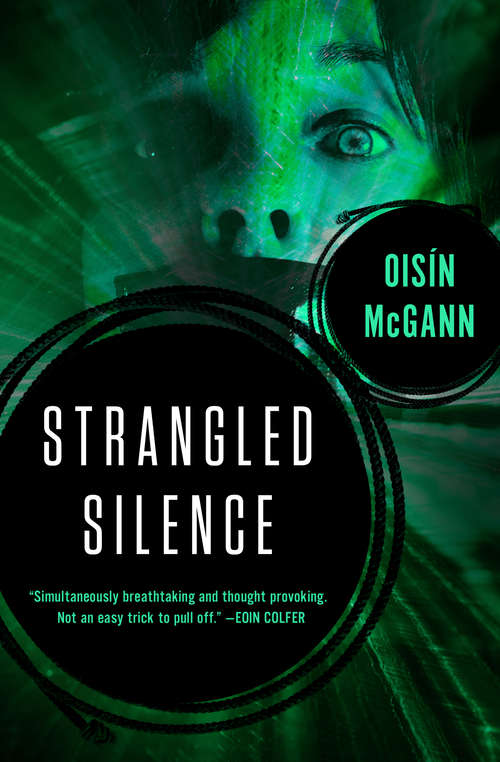 Book cover of Strangled Silence