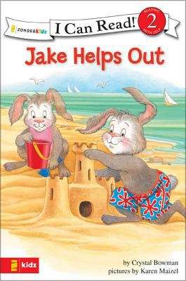 Book cover of Jake Helps Out (I Can Read!: Level 2)