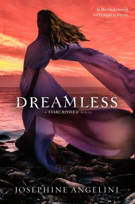 Book cover of Dreamless