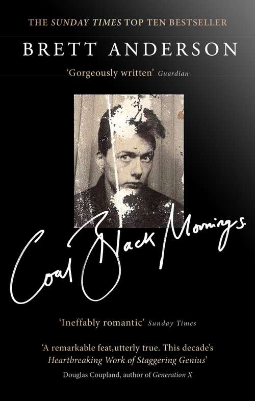 Book cover of Coal Black Mornings