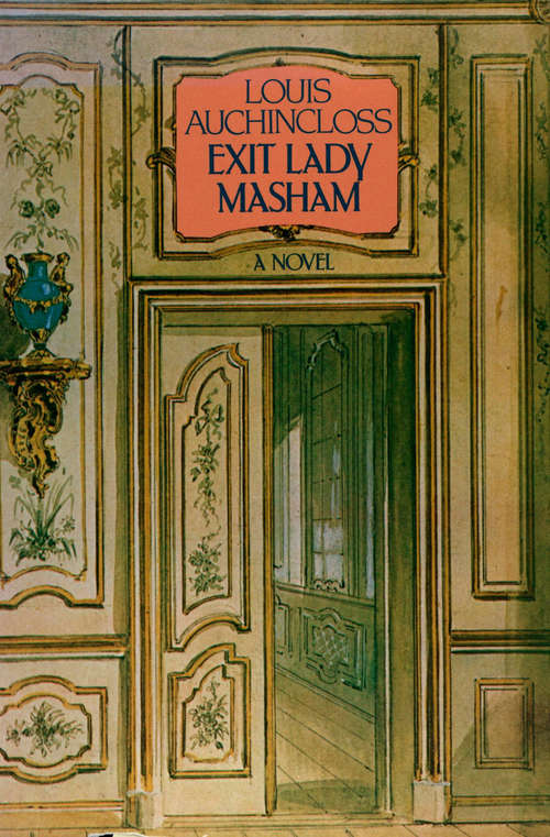 Book cover of Exit Lady Masham
