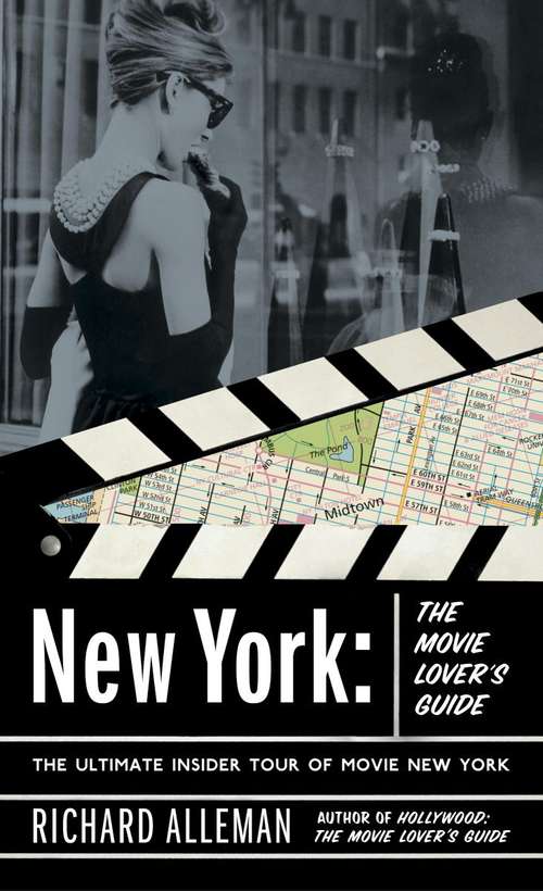 Book cover of New York: The Movie Lover's Guide