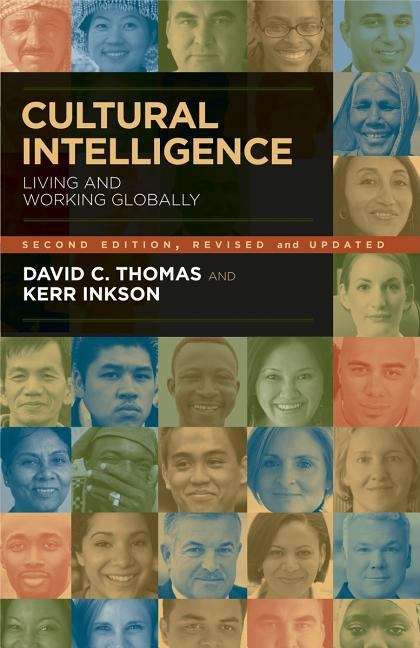 Book cover of Cultural Intelligence: Living and Working Globally