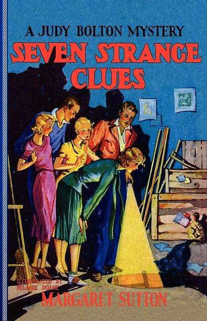 Seven Strange Clues (Judy Bolton Mysteries #4)