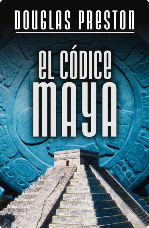 Book cover of El códice maya