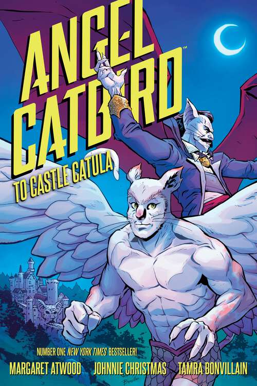Book cover of Angel Catbird Volume 2: To Castle Catula (Angel Catbird #2)