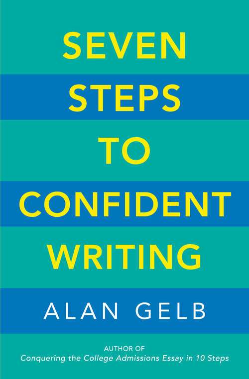 Book cover of Seven Steps to Confident Writing
