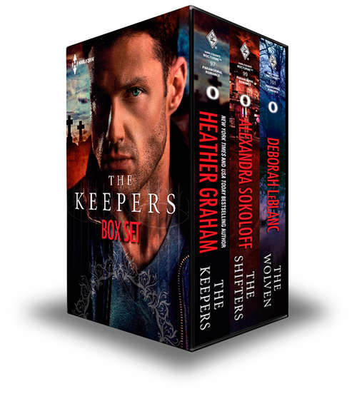 Book cover of The Keepers Box Set