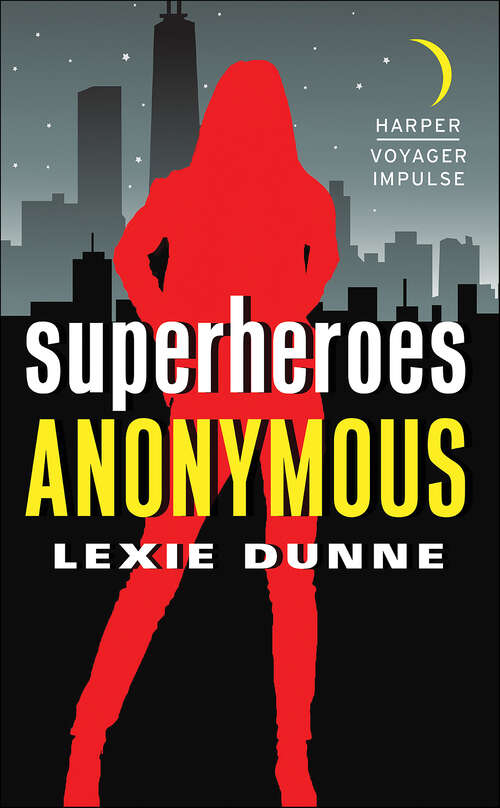 Book cover of Superheroes Anonymous