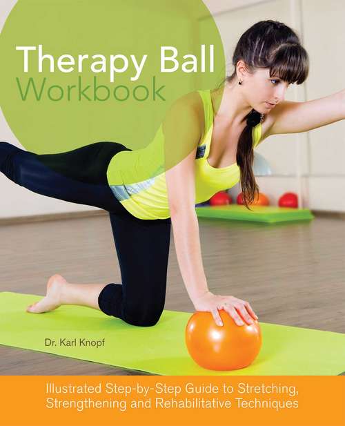 Book cover of Therapy Ball Workbook
