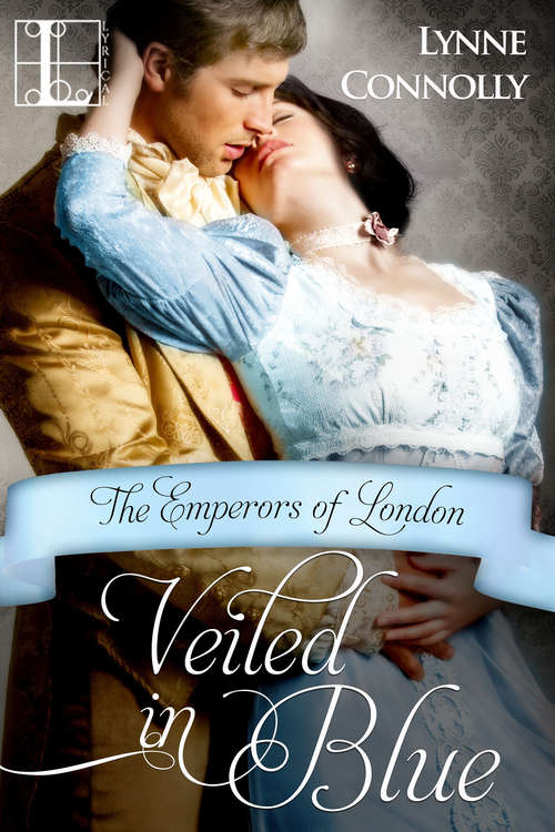 Book cover of Veiled In Blue