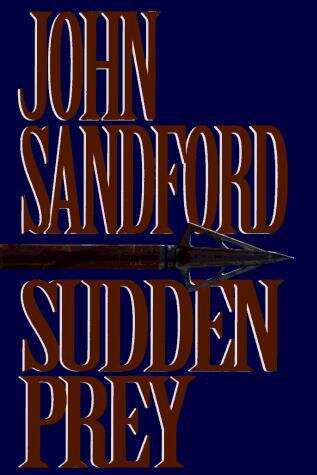 Book cover of Sudden Prey (Lucas Davenport #8)