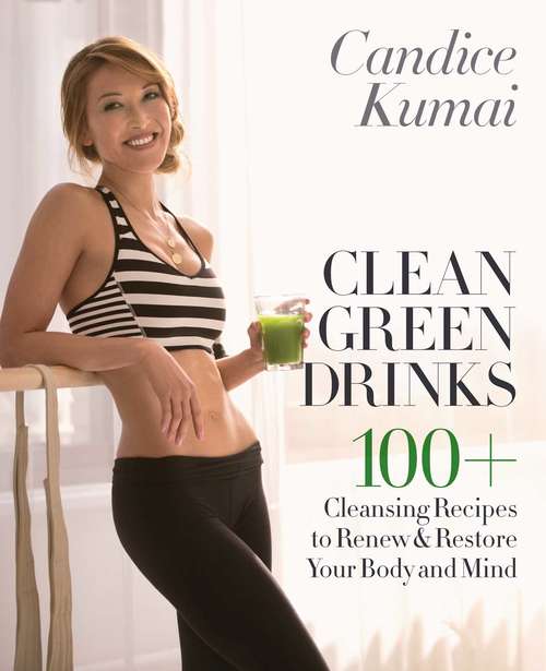 Book cover of Clean Green Drinks
