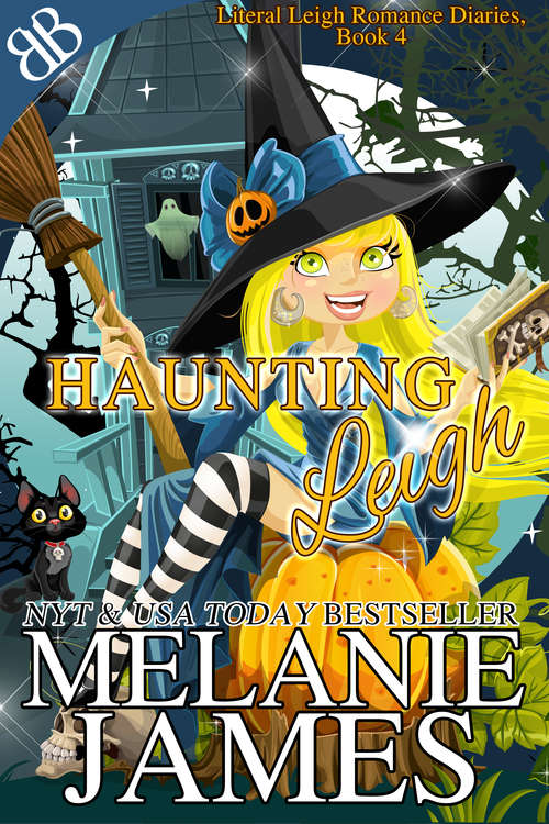 Book cover of Haunting Leigh