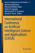 International Conference on Artificial Intelligence Science and Applications (Advances in Intelligent Systems and Computing #1441)