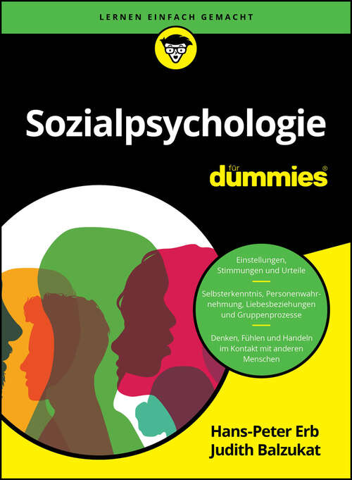 Book cover of Sozialpsychologie für Dummies (Für Dummies)