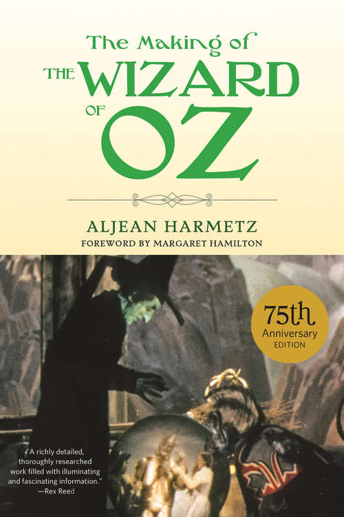 Book cover of The Making of  Wizard of Oz