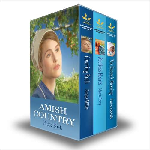 Book cover of Amish Country Box Set