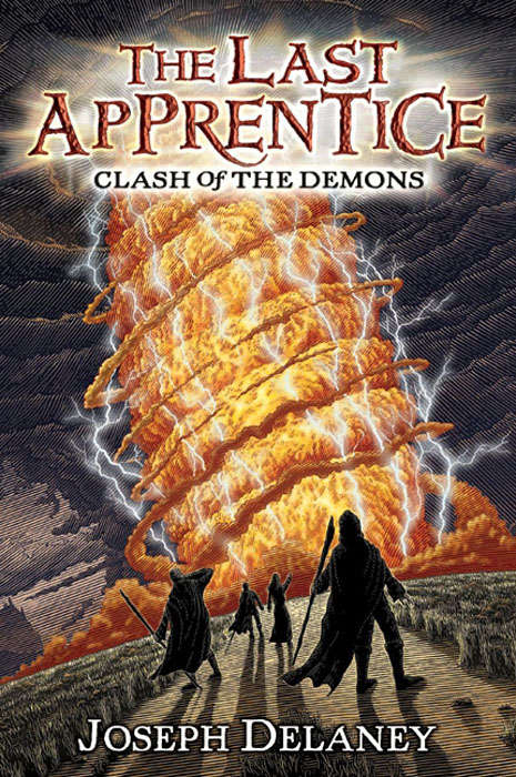 Book cover of The Last Apprentice: Clash of the Demons