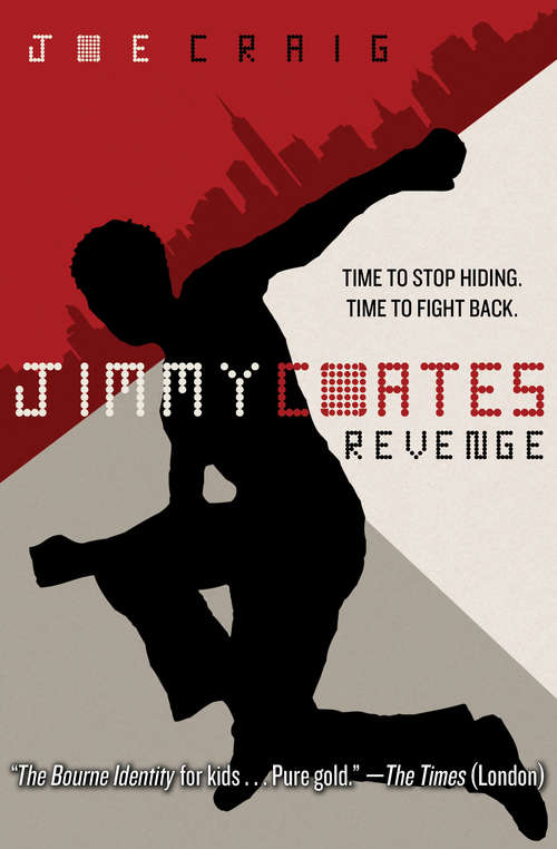Book cover of Revenge (Digital Original) (Jimmy Coates #3)
