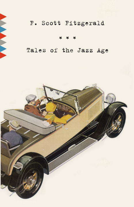 Book cover of Tales of the Jazz Age