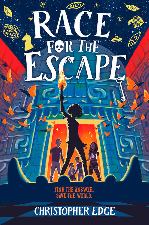 Book cover of Race for the Escape