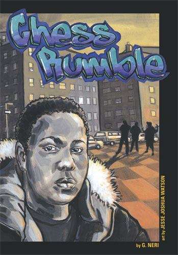 Book cover of Chess Rumble