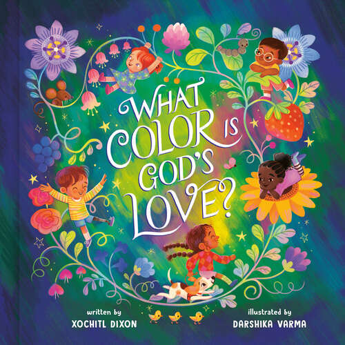 Book cover of What Color Is God's Love?